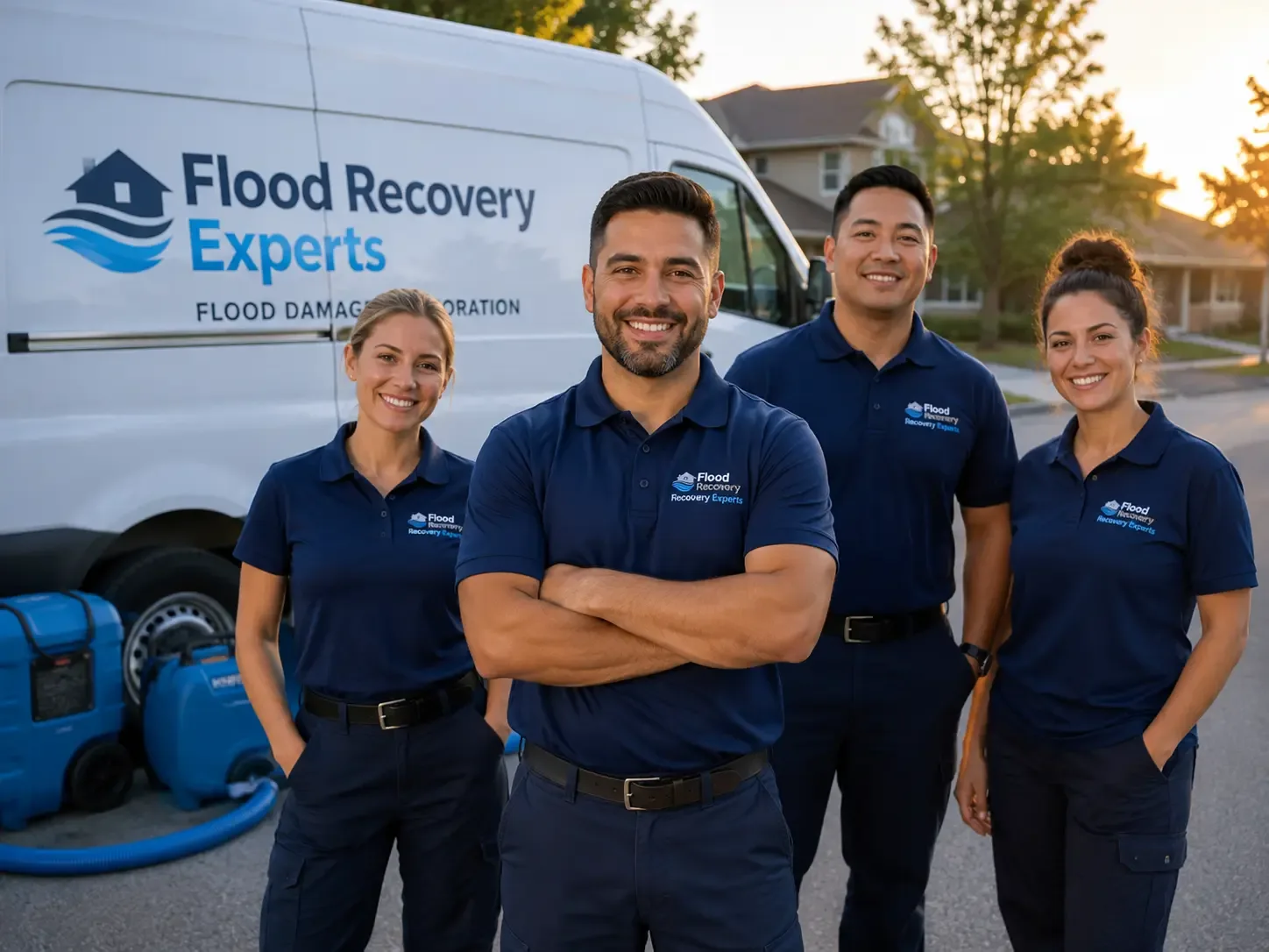 Flood Damage Cleanup company in Beach Lake, PA