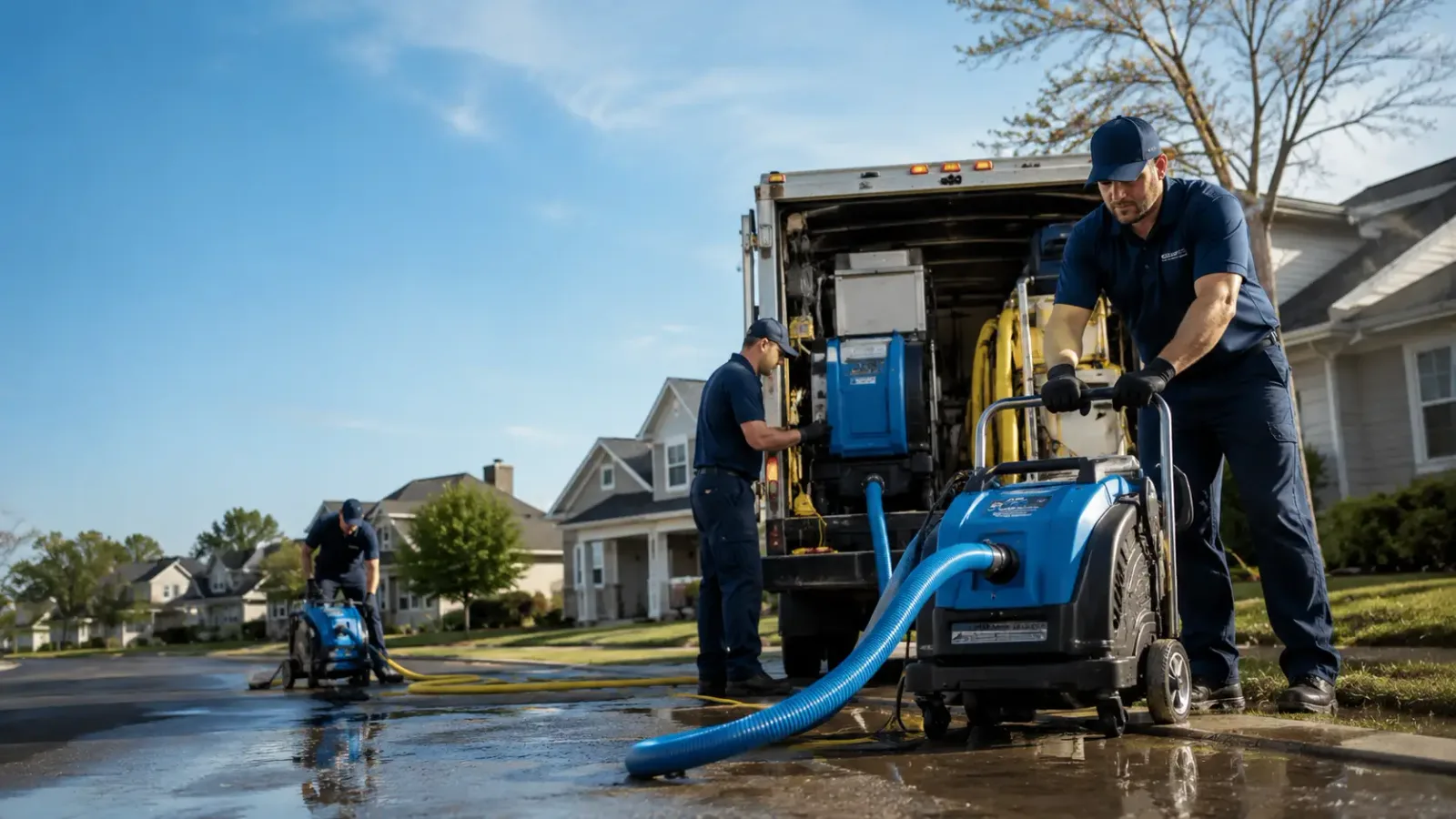 Flood Damage Cleanup in Beach Lake, PA